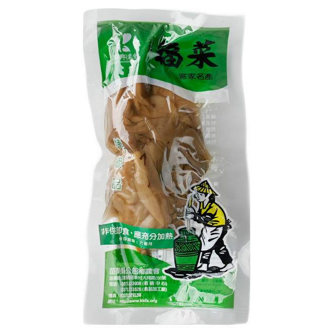 公館鄉農會 切片福菜, 1個, 150g