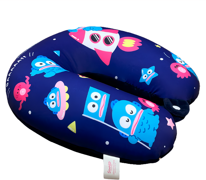 Sanrio 三麗鷗 人魚漢頓 頸枕, 飛向宇宙 多色