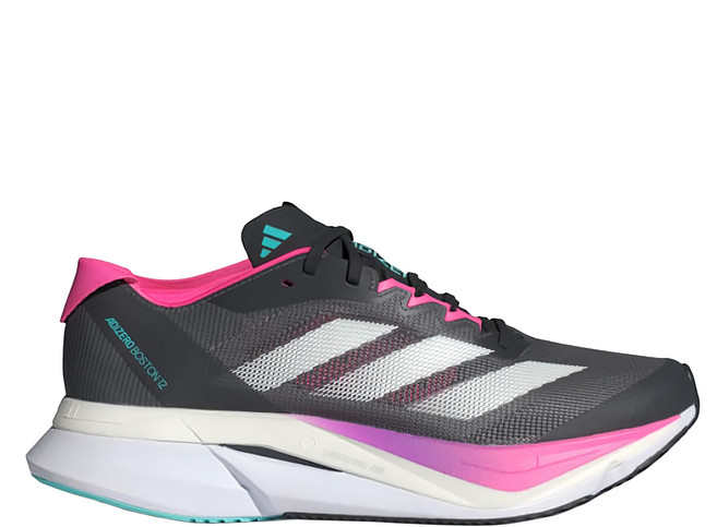 adidas 愛迪達 女款 ADIZERO BOSTON 12 W 慢跑鞋 JI4481