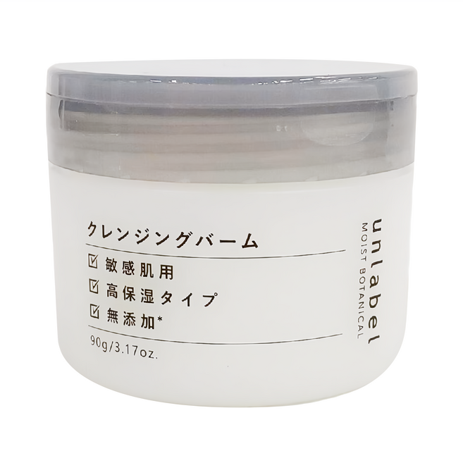 unlabel 植萃五效合一深層卸妝膏, 90g, 1罐