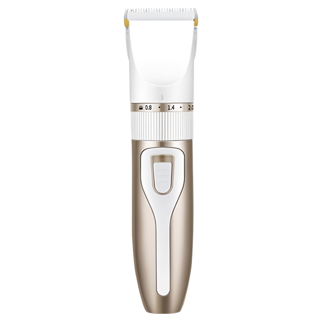 FJ 家用電動理髮器 豪華款 USB充電 5檔微調 陶瓷刀頭, D26