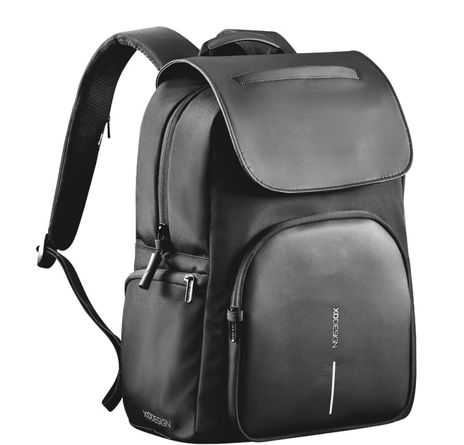 XDDESIGN Soft Daypack 防盜舒活輕旅包 15L背包, 黑色