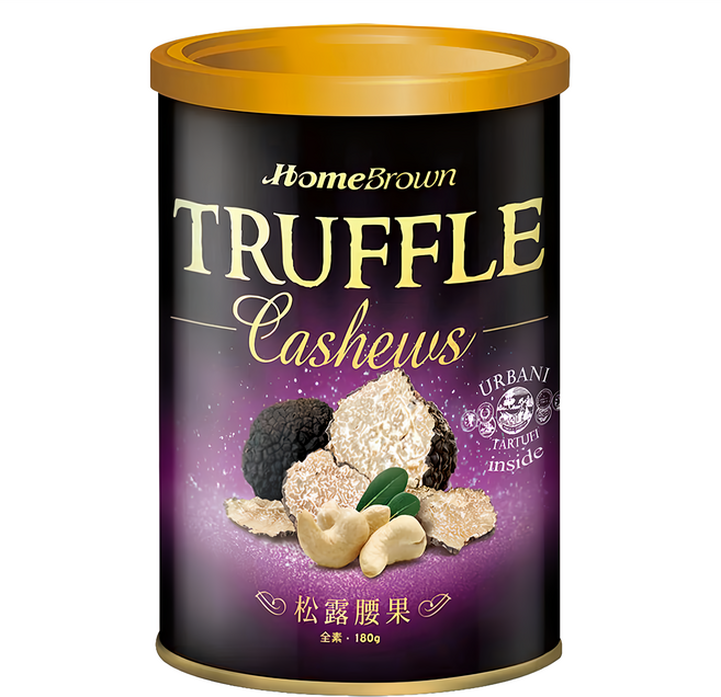 HomeBrown 紅布朗 松露腰果, 180g, 1罐