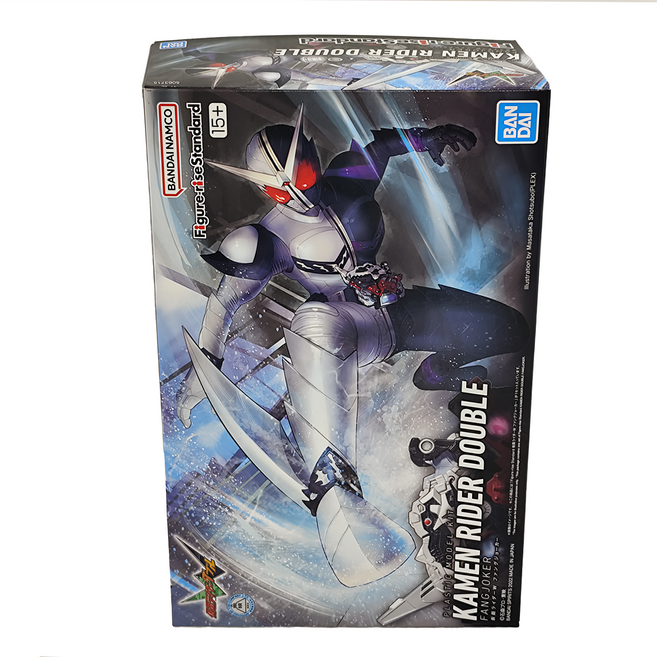 BANDAI Figure rise Standard 假面騎士 W 尖牙王牌形態, 1個
