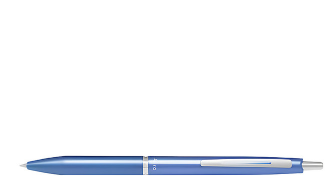 PILOT 百樂 輕油筆1000型 0.5mm BAC-1SEF-MSL, 亮粉藍, 1支