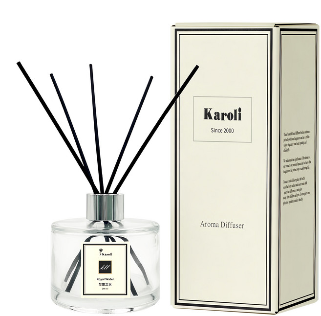 Karoli 卡蘿萊 經典璀璨香氛擴香瓶, 皇室之水, 200ml, 1件