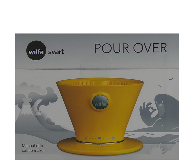 wilfa svart 冠軍濾杯 LSWFWSPOYW 太陽黃, 濾杯, 1個