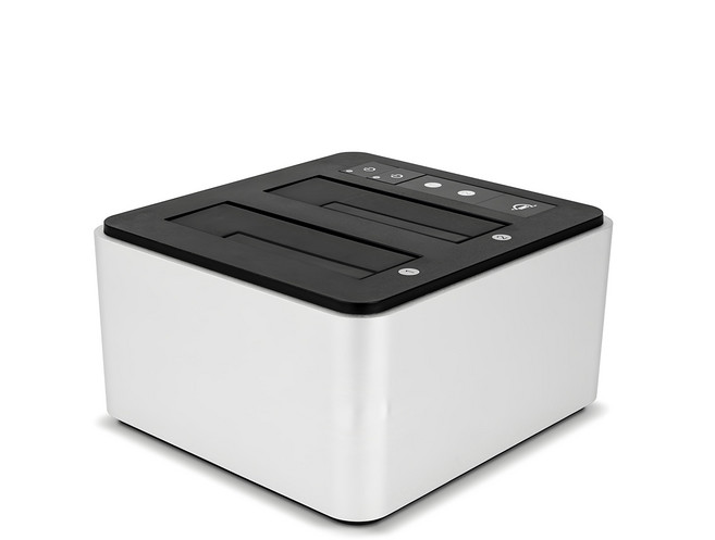 OWC Drive Dock 雙插槽外接盒 USB3.1, OWCTCDRVDCK, 1個