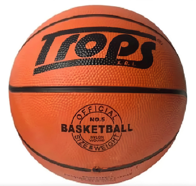 TROPS 特波士 少年籃球 皮色, 1顆