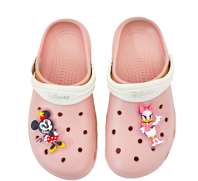 BORUI 柏睿鞋業 兒童款不對稱釦洞洞鞋 125817