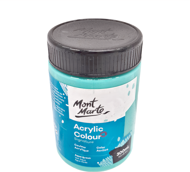 Mont Marte 蒙瑪特 壓克力顏料 300ml, 1色