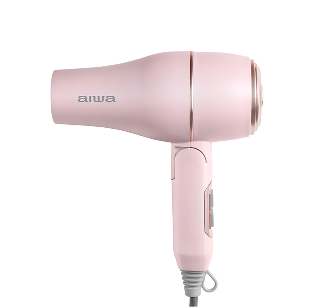 aiwa 愛華 負離子吹風機 175 x 86 x 210cm, AH-D33, 粉紅色