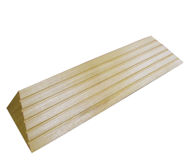 感恩使者 木製斜坡板 原木色, 1個