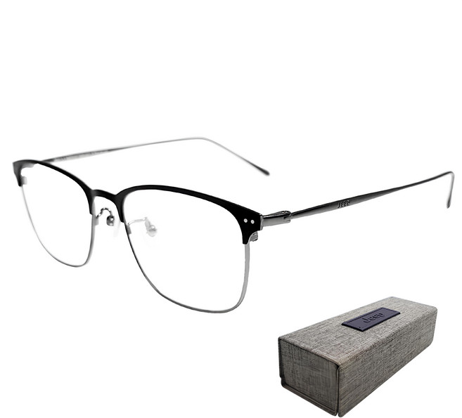 Jeep Spirit 金屬眼鏡框 KPA1107_D3 + 眼鏡盒套裝