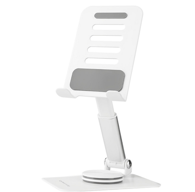 RONEVER 360度旋轉手機支架, 白色, 1個