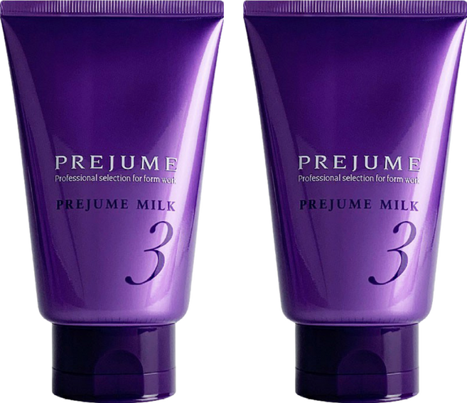 mILBOn PREJUME MILK 風潮水髮膜 3, 110g, 2件