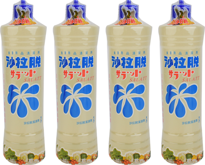 日星化工 沙拉脫, 800ml, 4瓶
