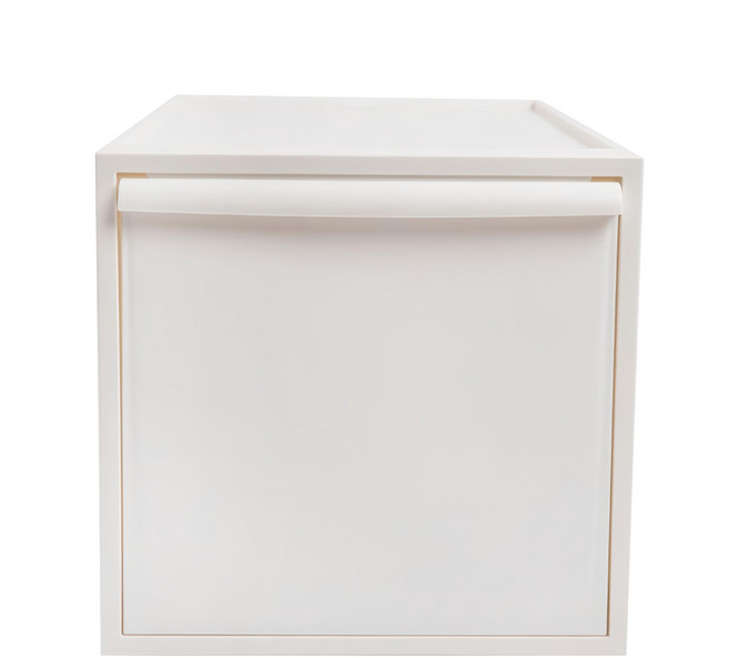 日本 Like-it 抽屜櫃 CS-D3 L(52 x 32 x 31.8), 白色, 1個