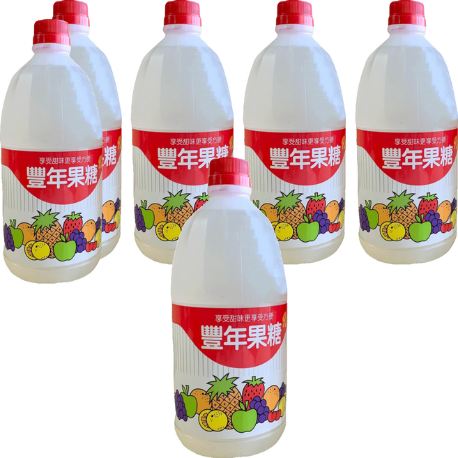 豐年 90%果糖, 1.5kg, 6瓶