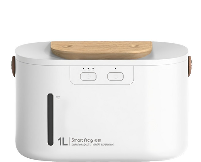 Smart frog 卡蛙 小米有品 雙孔加濕器 180 x 105 x 114mm 1L, KW-JSQ14B, 白色