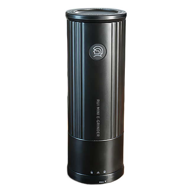 zeroHero 小銳mini攜帶式電動磨豆機, 黑色, 1台, 豆倉:18g