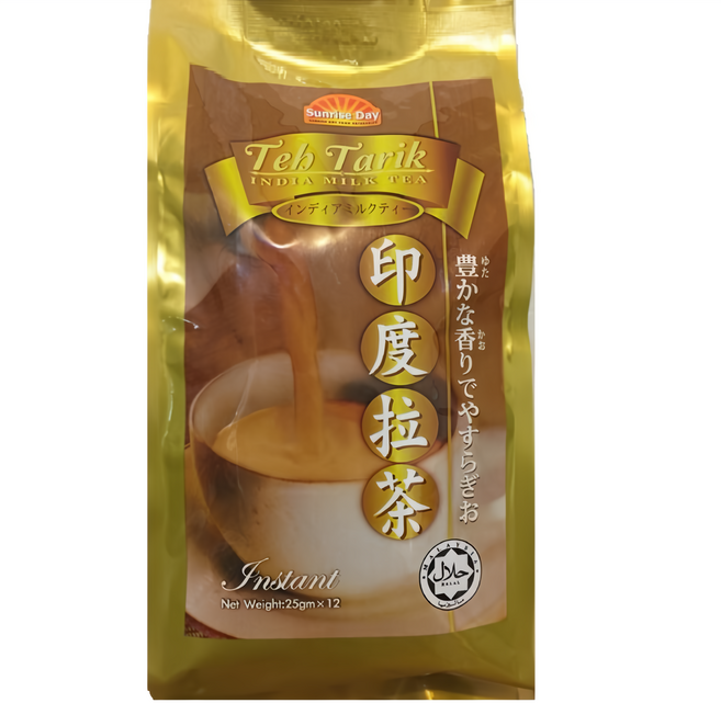 Sunrise Day 初陽 印度拉茶, 25g, 12包, 1袋