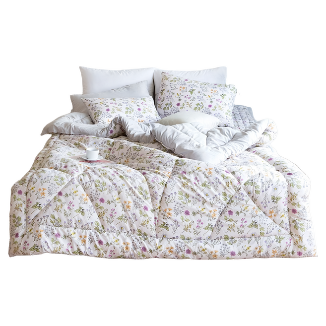 I'm Living Julie系列 超細纖維薄被, 花園款