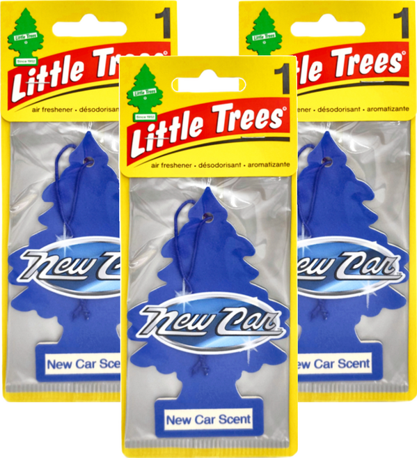 Little Trees 小樹香片 新車香 車用/家用/辦公室適用, 7g, 12片