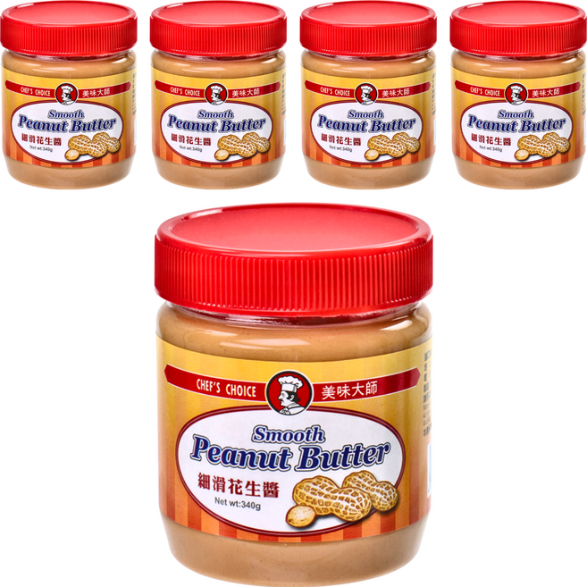 CHEF'S CHOICE 美味大師 細滑花生醬