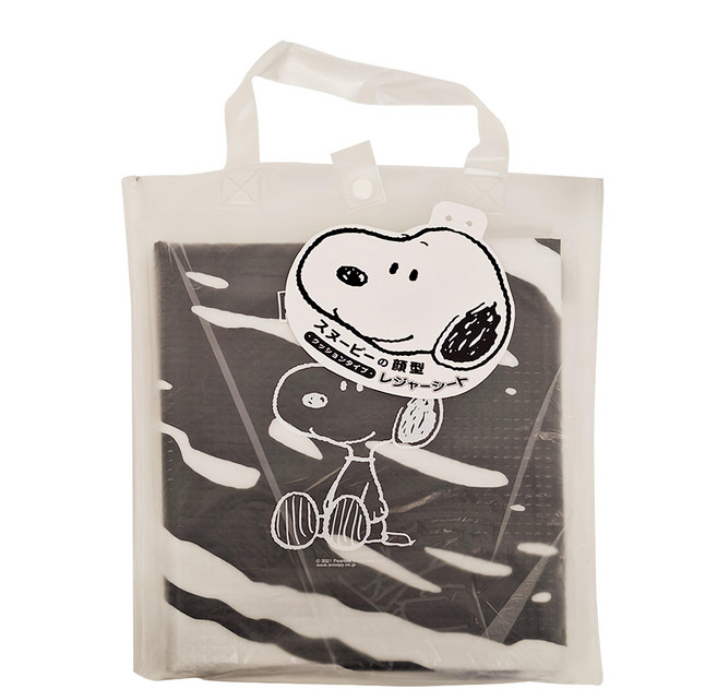 PICNIC&HOME by ASAHIKOYO 野餐墊附提袋, SNOOPY 白色