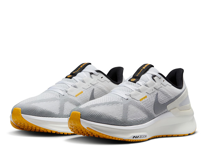 NIKE 耐吉 男款 AIR ZOOM STRUCTURE 25 慢跑鞋 DJ7883-110
