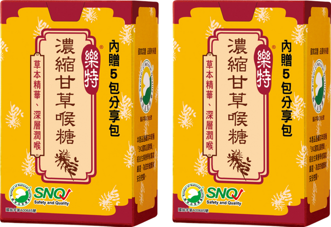 樂特 濃縮甘草喉糖 + 分享包 x 5包, 16g, 2盒
