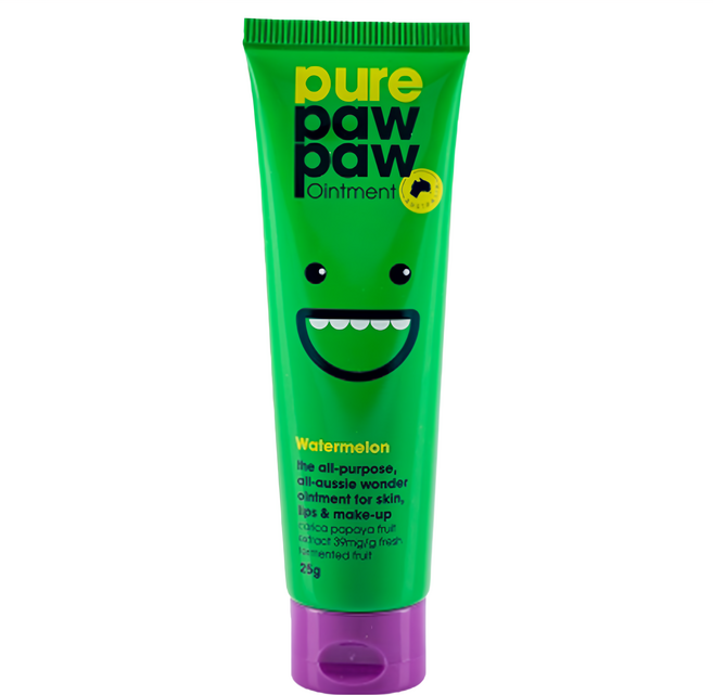 purepawpaw 澳洲神奇萬用木瓜霜, 西瓜香, 25g, 1條