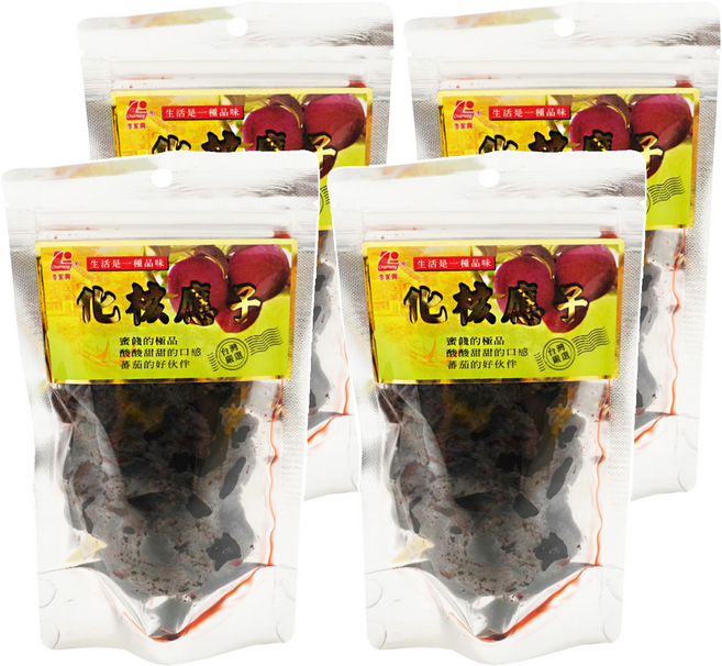 李家興 化核應子, 130g, 4包