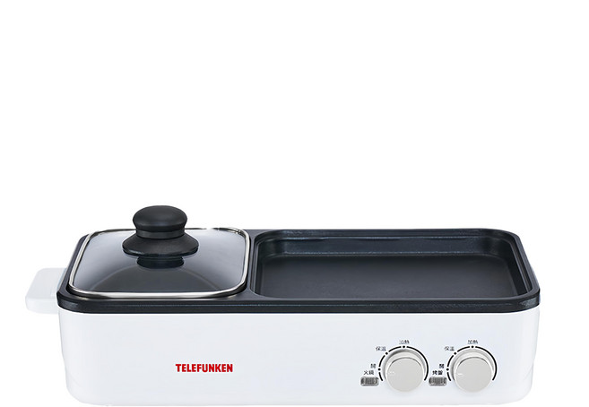 TELEFUNKEN 德律風根 火烤兩用鍋, LT-FP2309M