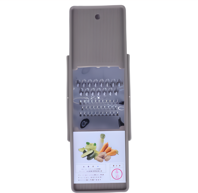 上龍 彩虹菜銼 顏色隨機 多功能刨絲器 切菜器, 1個