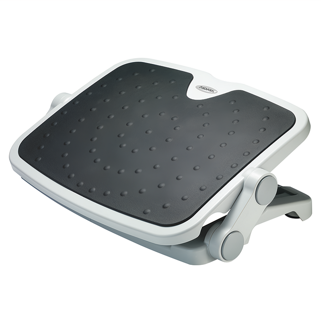 AIDATA 愛得他 人體工學豪華型腳踏板, 灰色