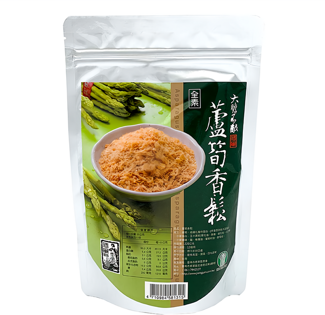 臺南將軍區農會 蘆筍香鬆, 1包, 220g