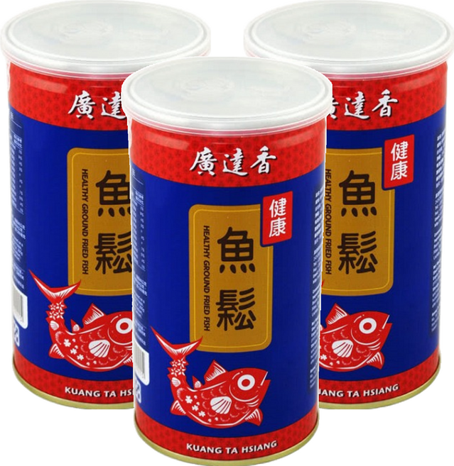 廣達香 魚鬆, 250g, 3罐