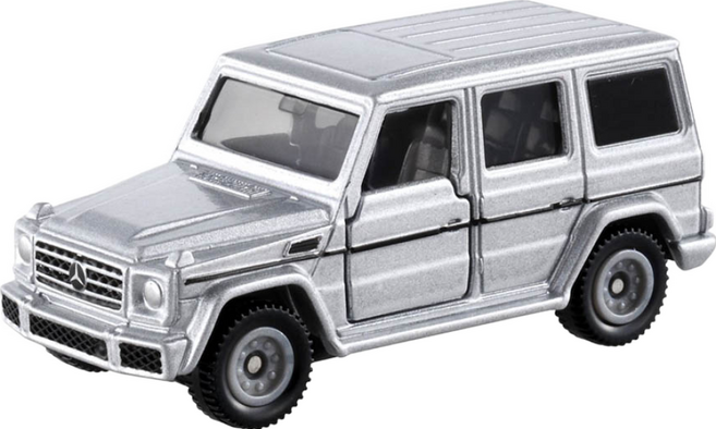 TOMICA #035 賓士G-CLASS 模型車, 1個
