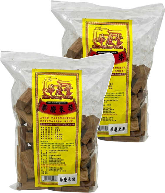 華慶堂 華慶束柴 600g, 2包