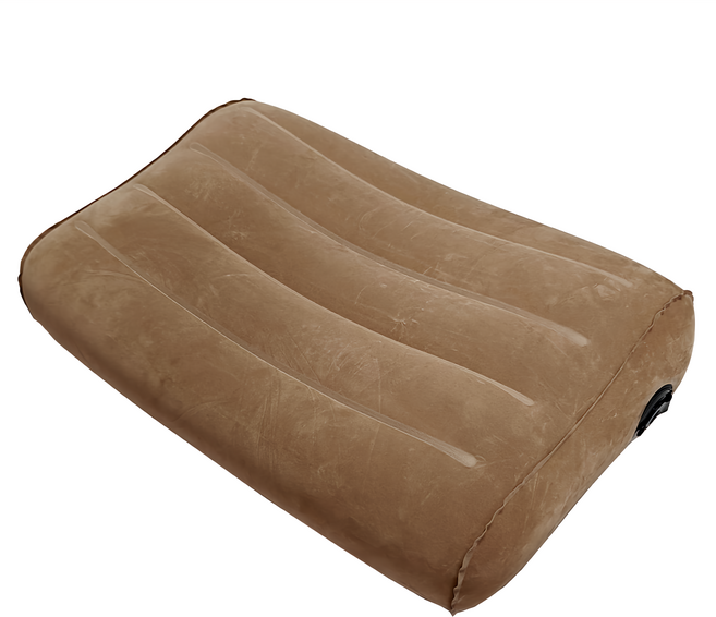 Cypress Creek 賽普勒斯 工學充氣枕 CC-PL120 8.5kg, 棕色, 1個