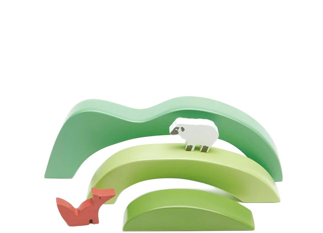 tender leaf 綿延山丘組, 1組
