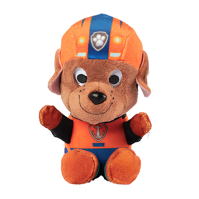 PAW PATROL 汪汪隊立大功 3吋絨毛娃娃, 3吋, 電影版路馬 棕色, 1個