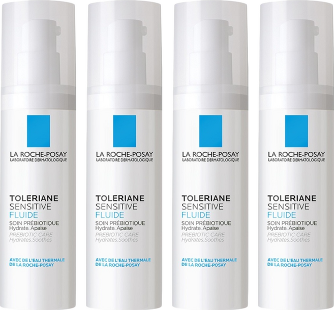 LA ROCHE POSAY 理膚寶水 多容安舒緩濕潤乳液, 40ml, 4瓶