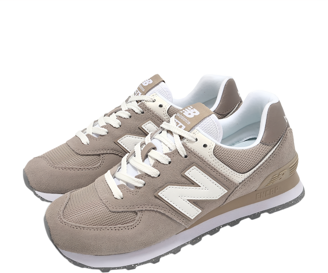 New Balance 男女款 574 D楦復古運動鞋 U574ESF