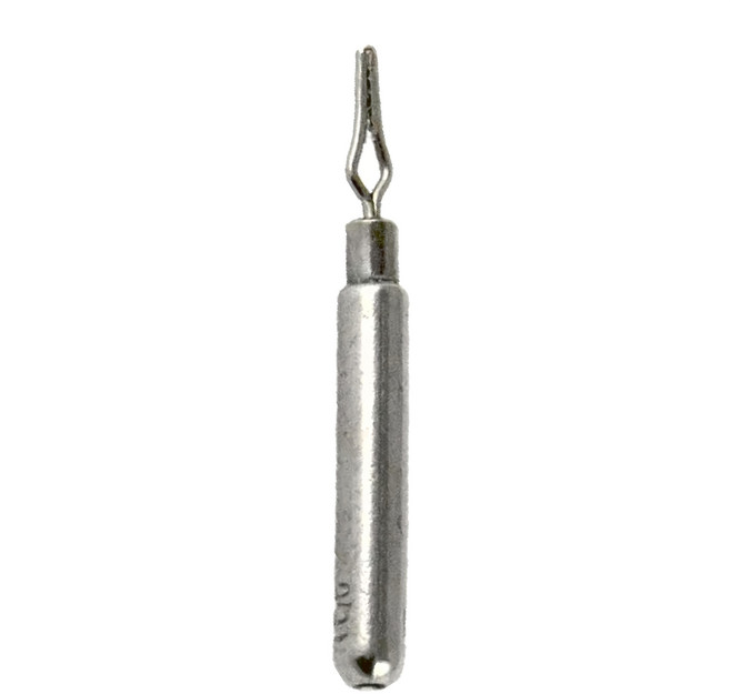 台灣 JiNDO 快速別針 Pencil Dropshot Sinker 3 16oz, 5個, 1組