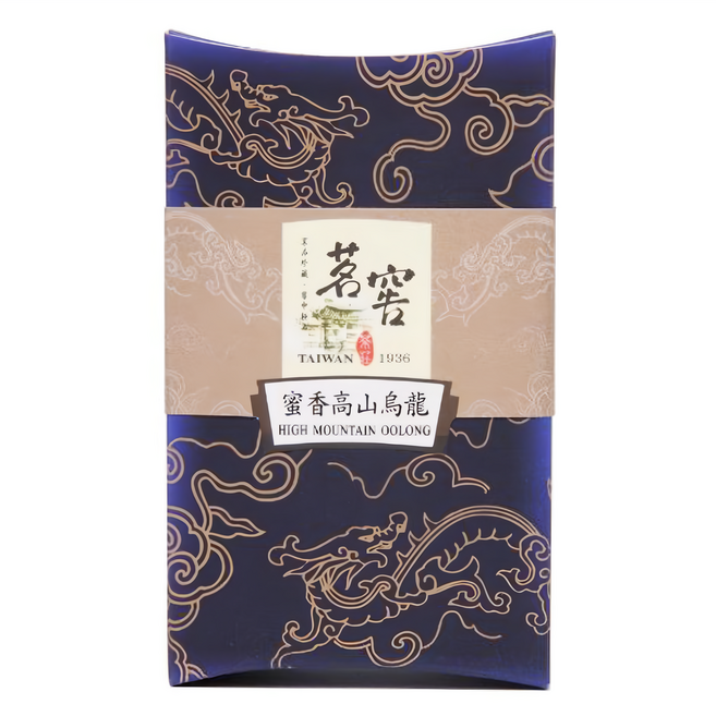 CAOLY TEA 茗窖茶莊 蜜香高山烏龍茶葉, 300g, 1盒