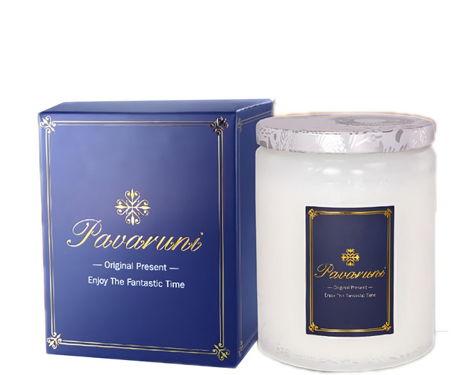 Pavaruni 香氛蠟燭卡菲那系列 夢中的婚禮味道 浪漫香氛 居家芳香, 200g, 1個