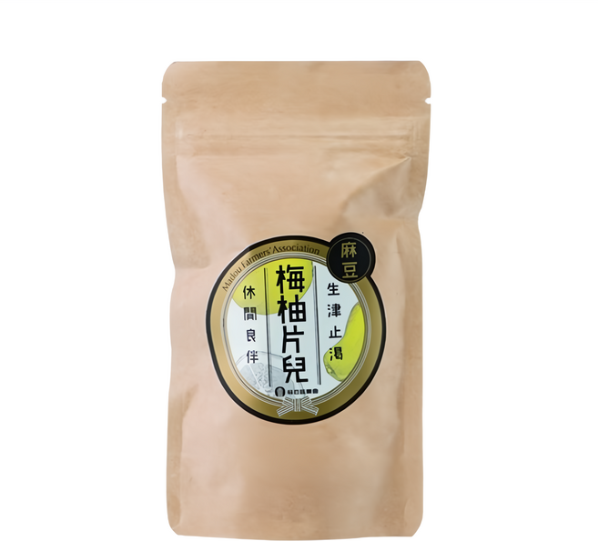 麻豆區農會 梅柚片兒, 50g, 1包